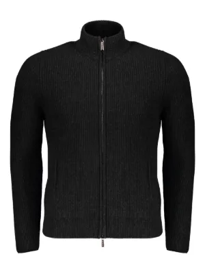 Homme Plissé Issey Miyake ジップアップ パーカー | ブラック