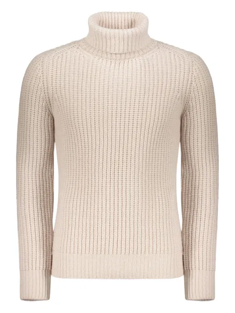 Moorer suéter tejido de canalé Cortina-PMA