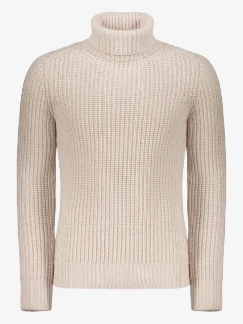 Moorer Cortina-PMA ribbed-knit roll-neck sweater