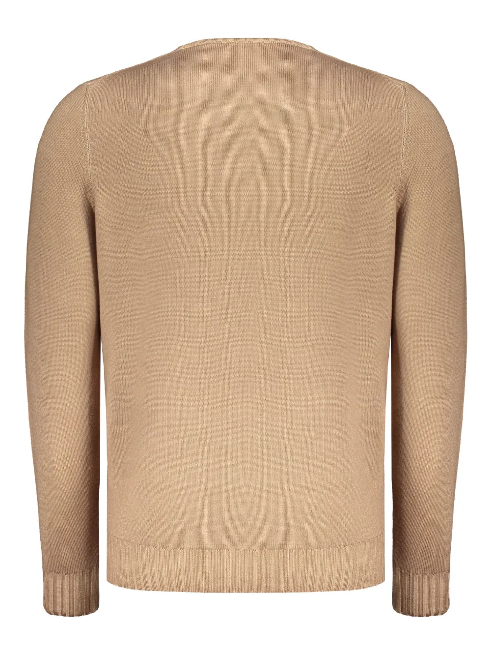 Moorer Orvieto-XT long-sleeve round-neck sweater - Beige