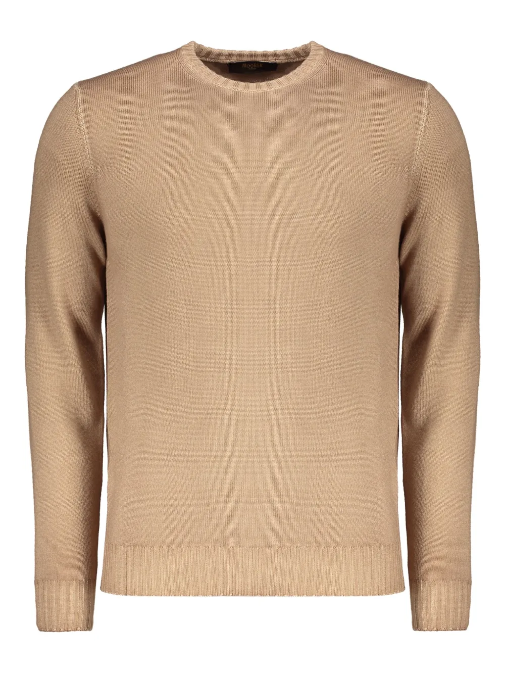 Moorer Orvieto-XT long-sleeve round-neck sweater - ニュートラル Moorer Orvieto-XT long-sleeve round-neck sweater - ニュートラル