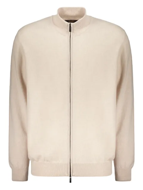 Moorer Urbino-DD zip-up cardigan