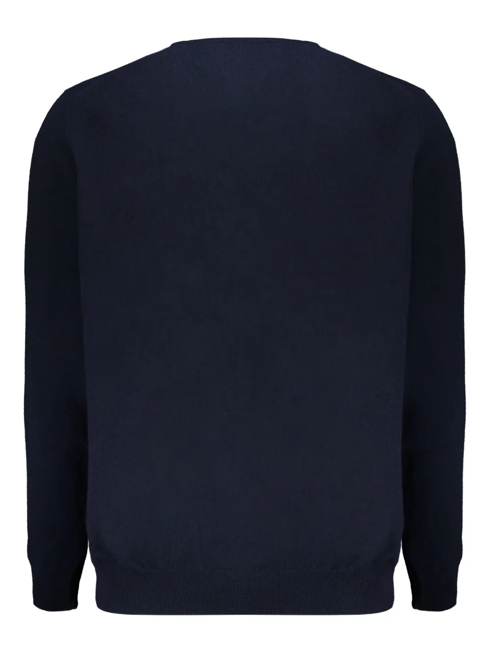 Moorer Orvieto-DD trui met lange mouwen Blauw