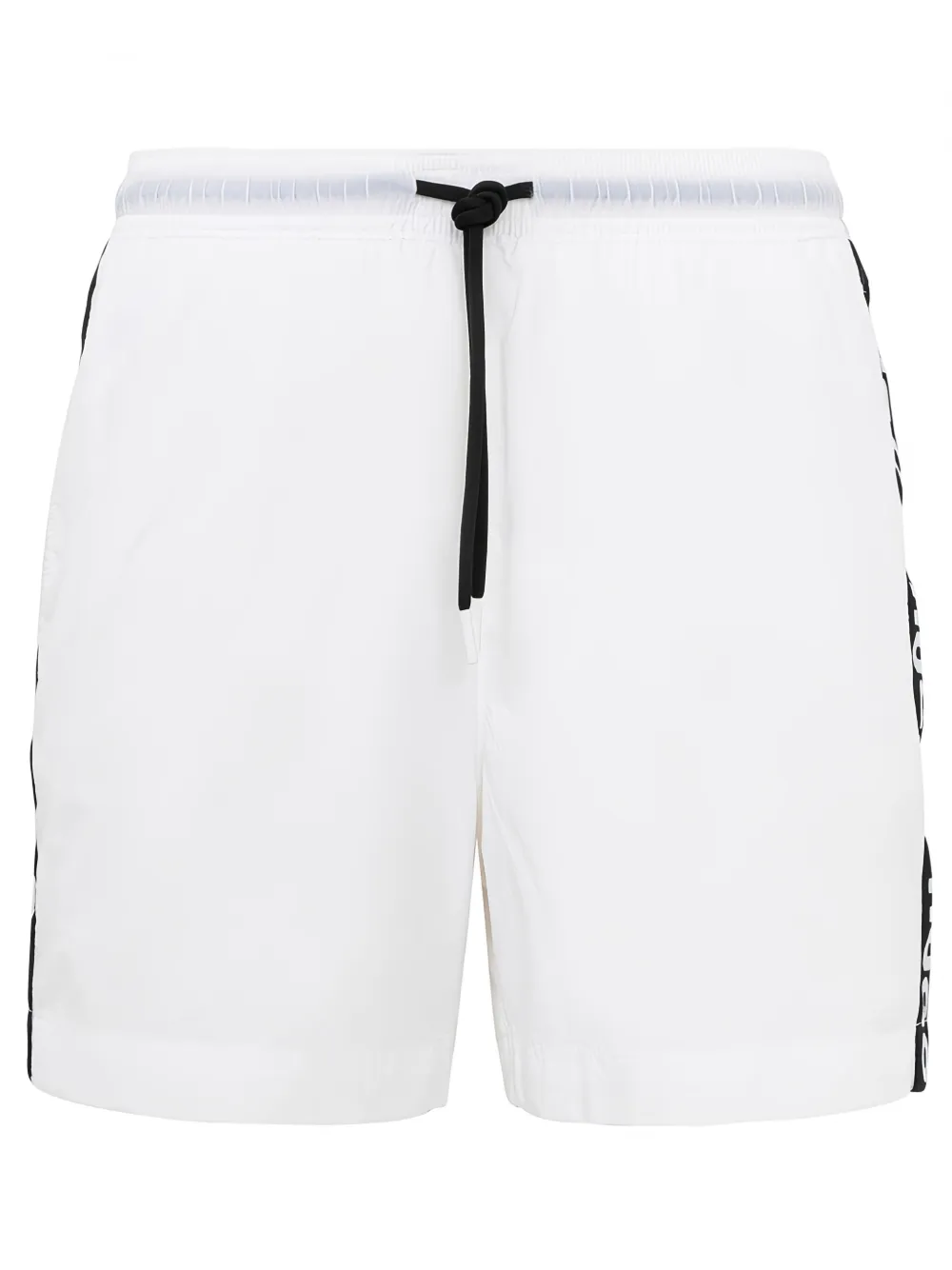 HUGO Fab drawstring swim shorts | blanc | Image 1