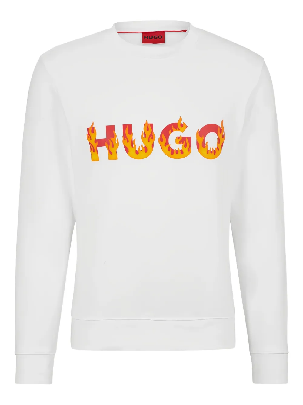 HUGO sudadera Ditmo | blanco | Image 1