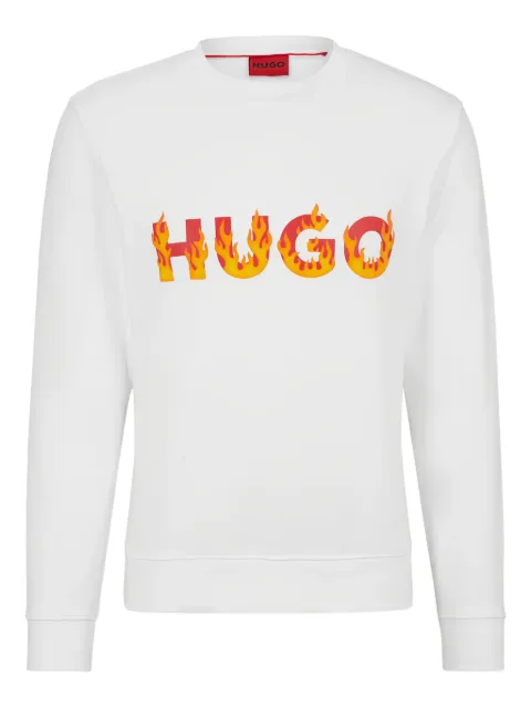 HUGO Ditmo logo sweatshirt