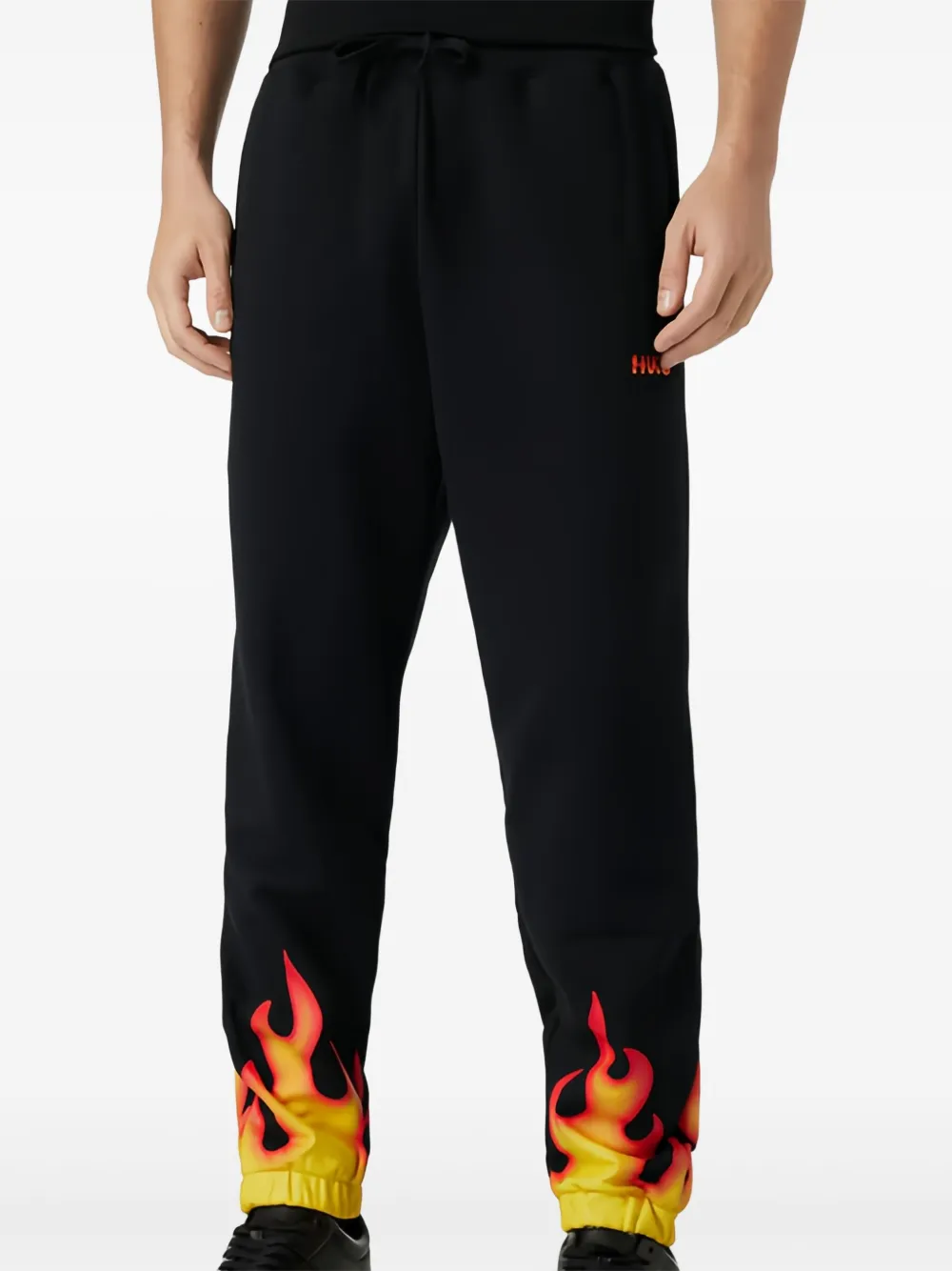 HUGO Doblo PANTS "BLACK" | Sweatpants | Image 2