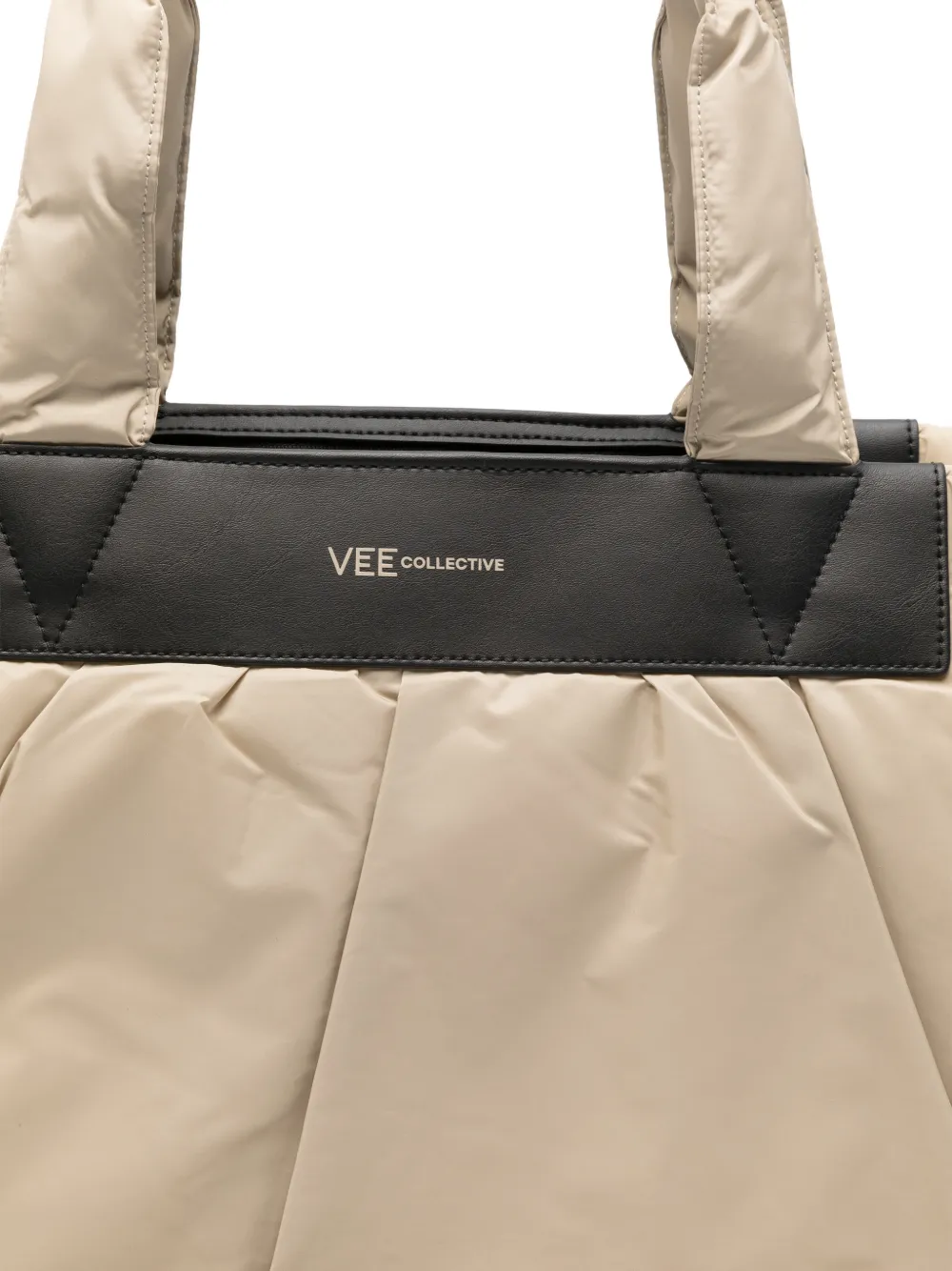  Veecollective Medium Caba Tote Bag - Neutrals 