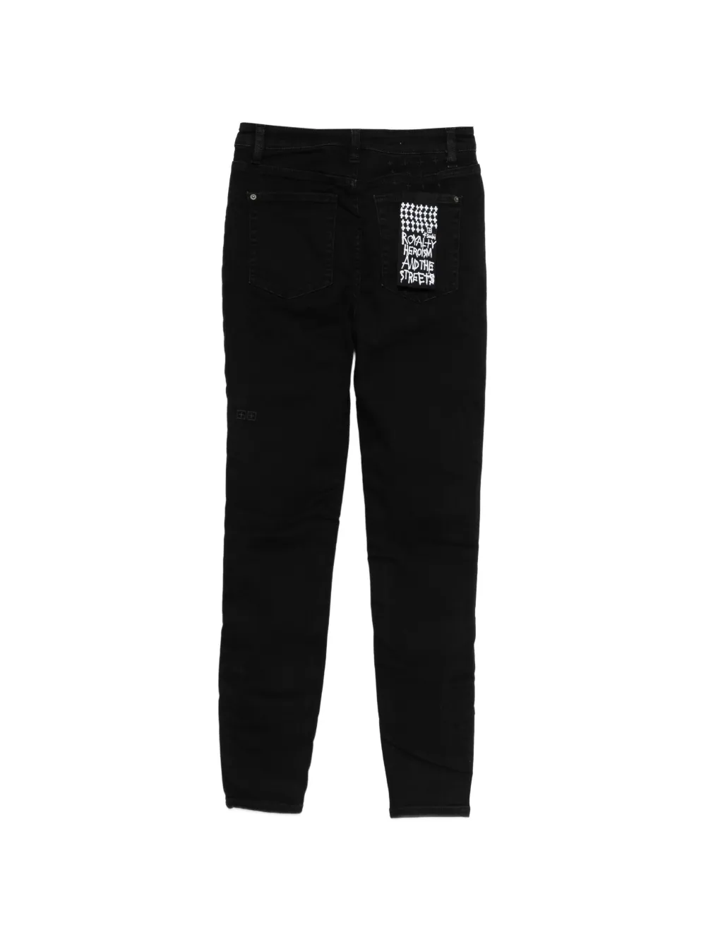  Ksubi Hi Waisted Jeans - Black 