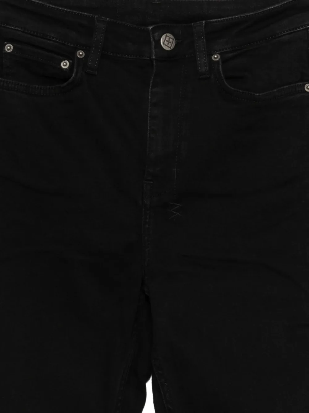  Ksubi Hi Waisted Jeans - Black 