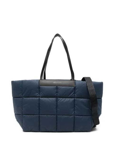 VeeCollective Porter Marché quilted-design tote bag