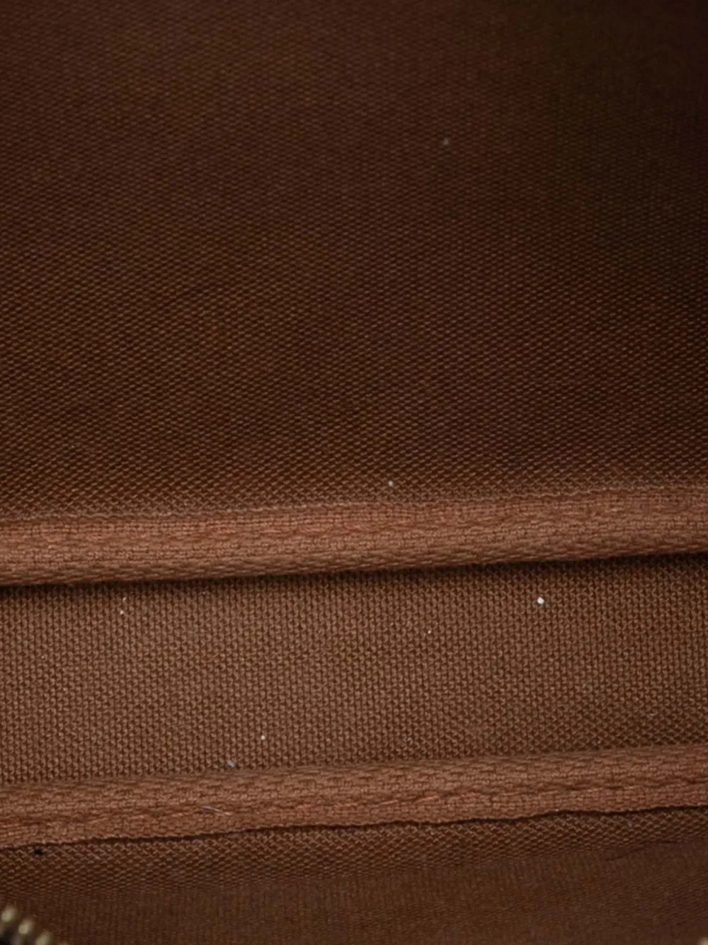 LOUIS VUITTON Pre-owned 2002 Monogram Pochette Accessoires Shoulder Bag In Brown