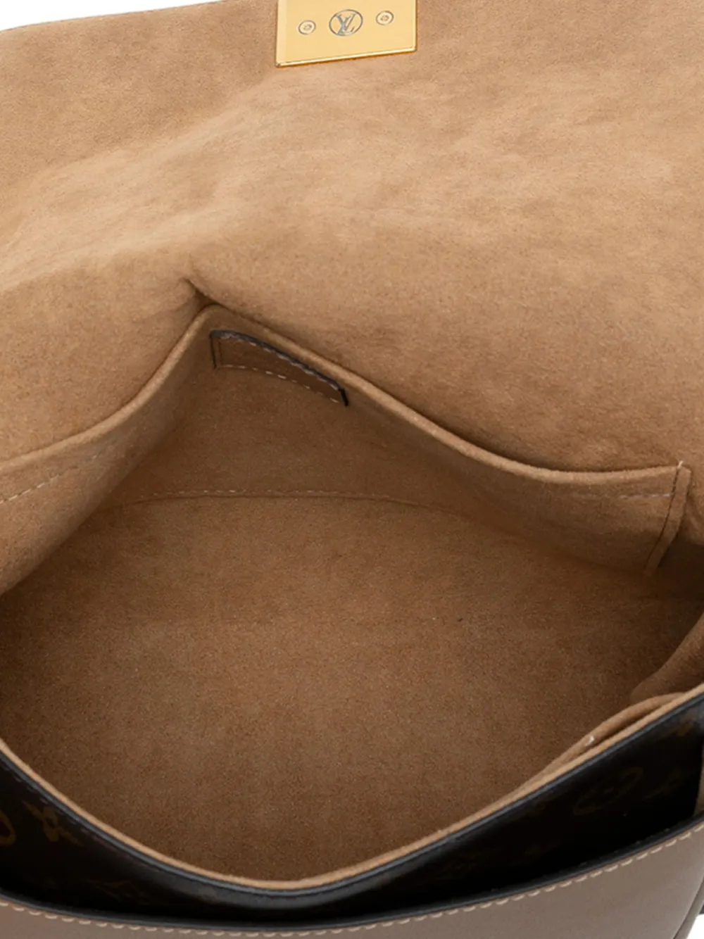 Pre-owned Louis Vuitton 2020 Monogram Marignan Satchel In Brown