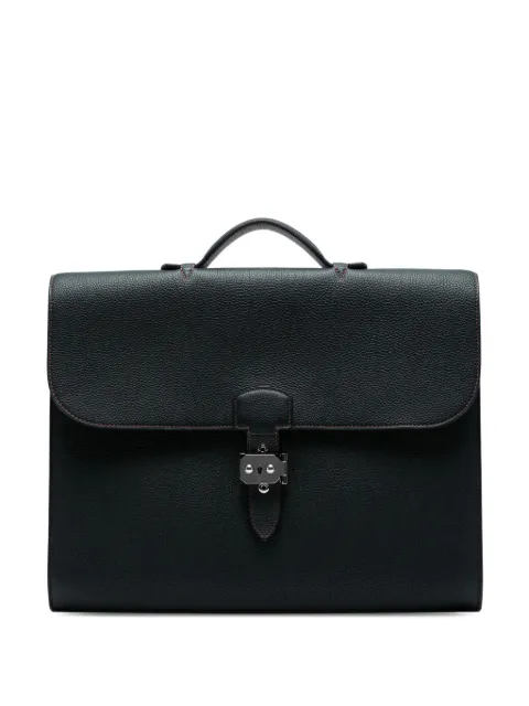 Hermès Pre-Owned 2004 Togo Sac A Depeches Verso 38 business bag