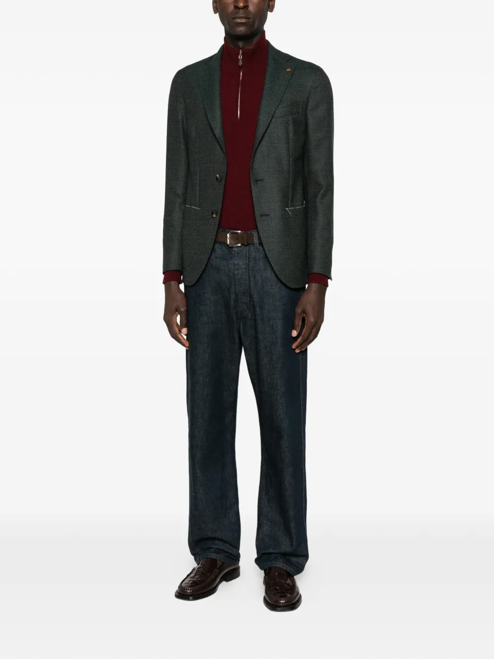 LATORRE notched-lapel single-breasted blazer | Blazers | Image 2