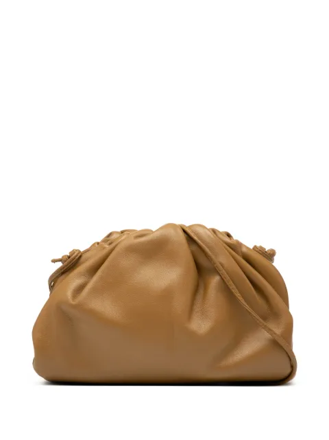 Bottega Veneta Pre-Owned 2012-2025 The Mini Pouch Umhängetasche aus Lammleder