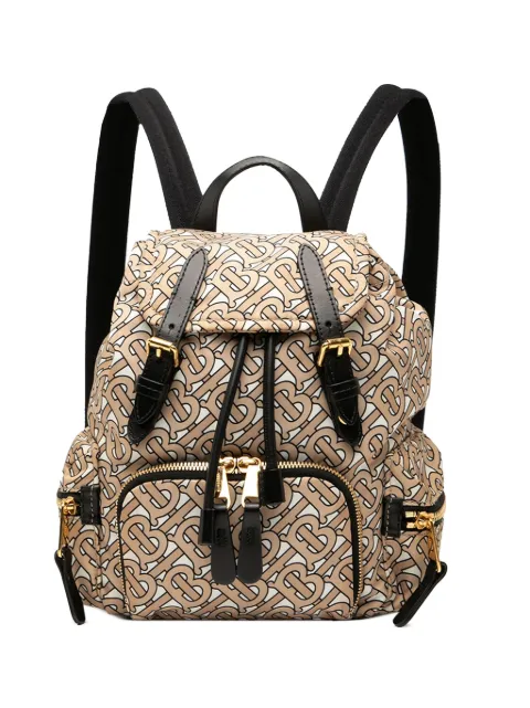 Burberry Pre-Owned 2018-2025 TB Monogram Nylon backpack