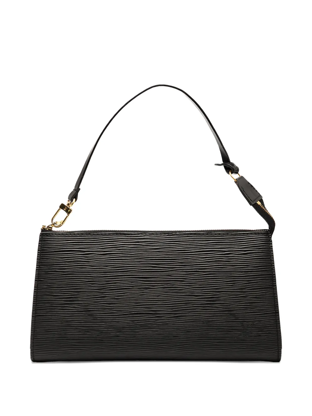 Louis Vuitton Pre-Owned Borsa a spalla Pochette Accessoires in pelle Épi 1997 - Nero