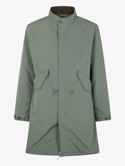 Snow Peak drawstring front-pocket jacket