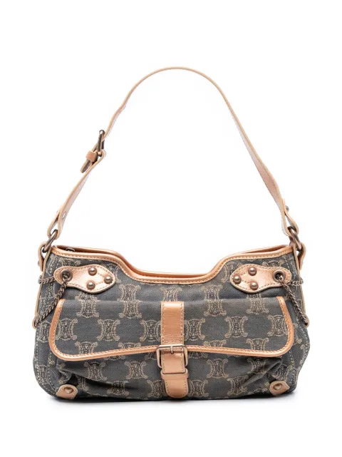 Celine Pre-Owned 2000 Macadam Denim shoulder bag