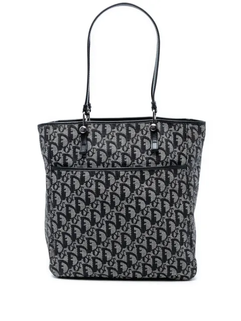 Christian Dior Pre-Owned 2004 Diorissimo Trotter Canvas tote bag