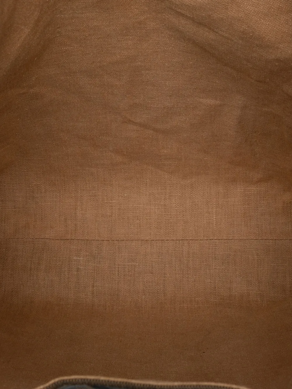 FENDI Pre-owned 2010-2025 Zucca Canvas Shopping Tote Bag In Brown