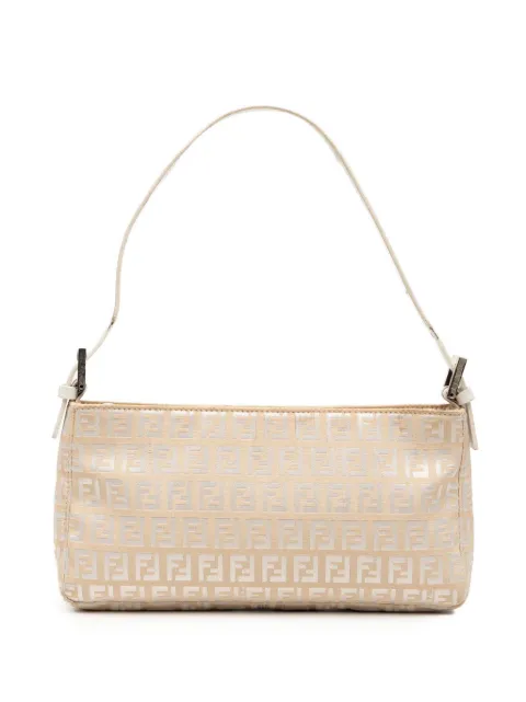 Fendi Pre-Owned 2000-2010 Zucchino Canvas Pochette shoulder bag