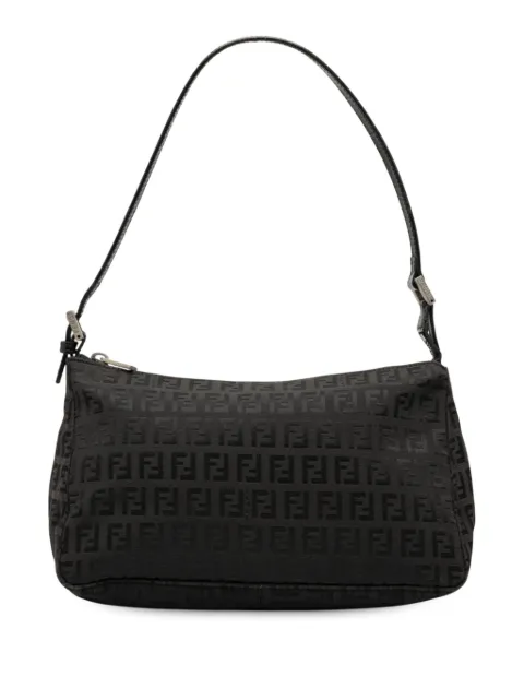 Fendi Pre-Owned 2000-2010 Zucchino Canvas Pochette shoulder bag
