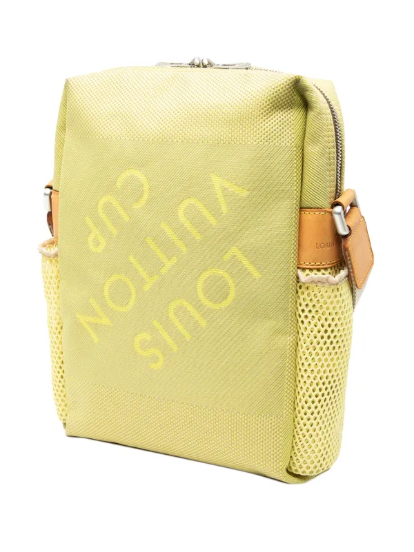 Louis Vuitton Pre-Owned 2002 ダミエ ジェアン LV カップ ウェザリー 