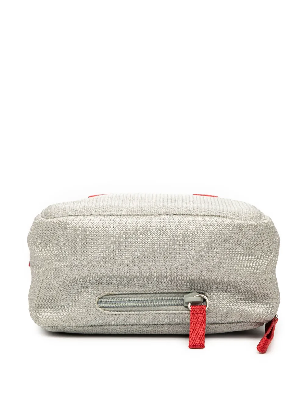 Pre-owned Prada 1990-2020 Luna Rossa Polyester Crossbody Bag In Gray