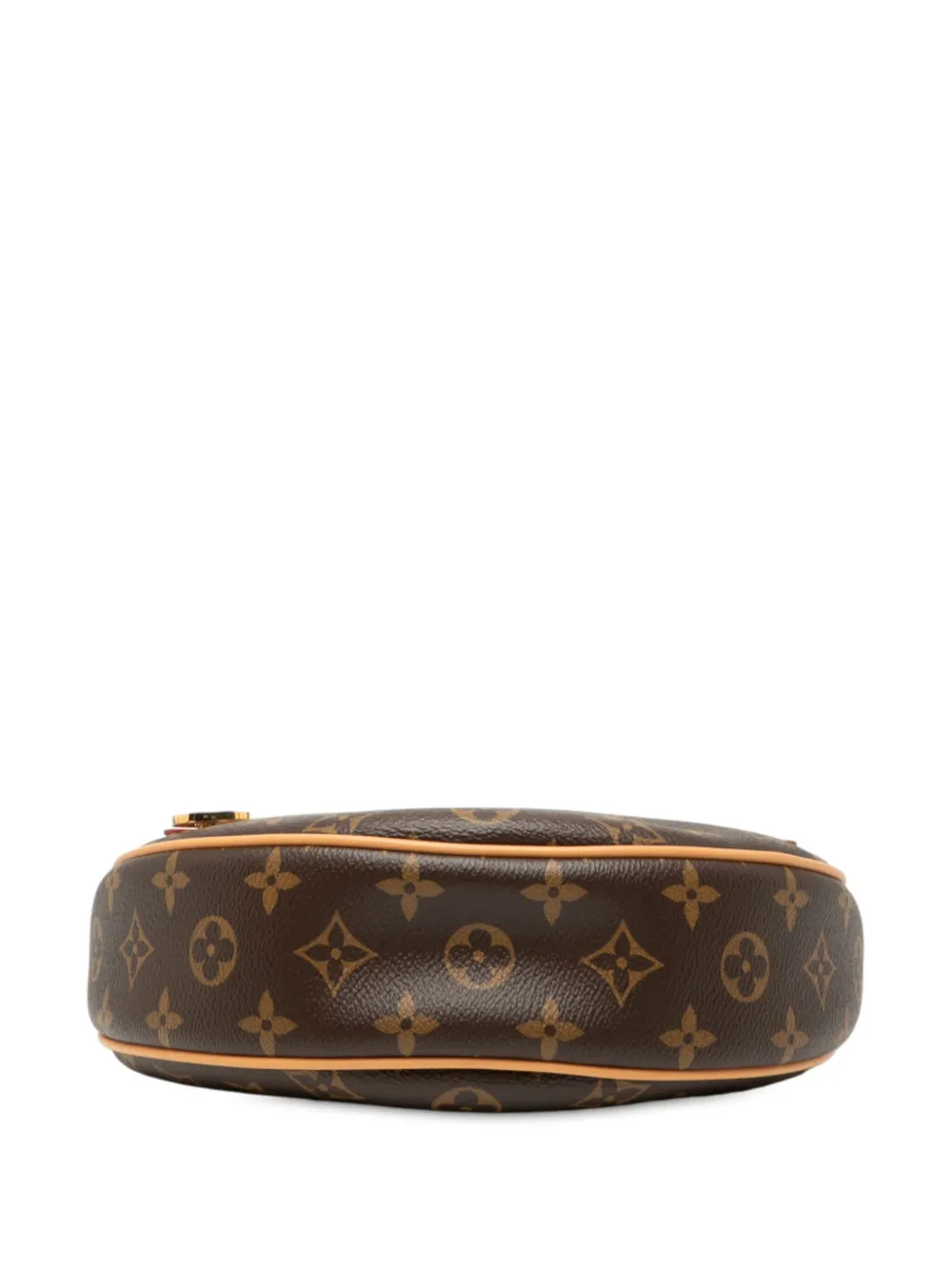 LOUIS VUITTON Pre-owned 2021-2025 Monogram Loop Satchel In Brown