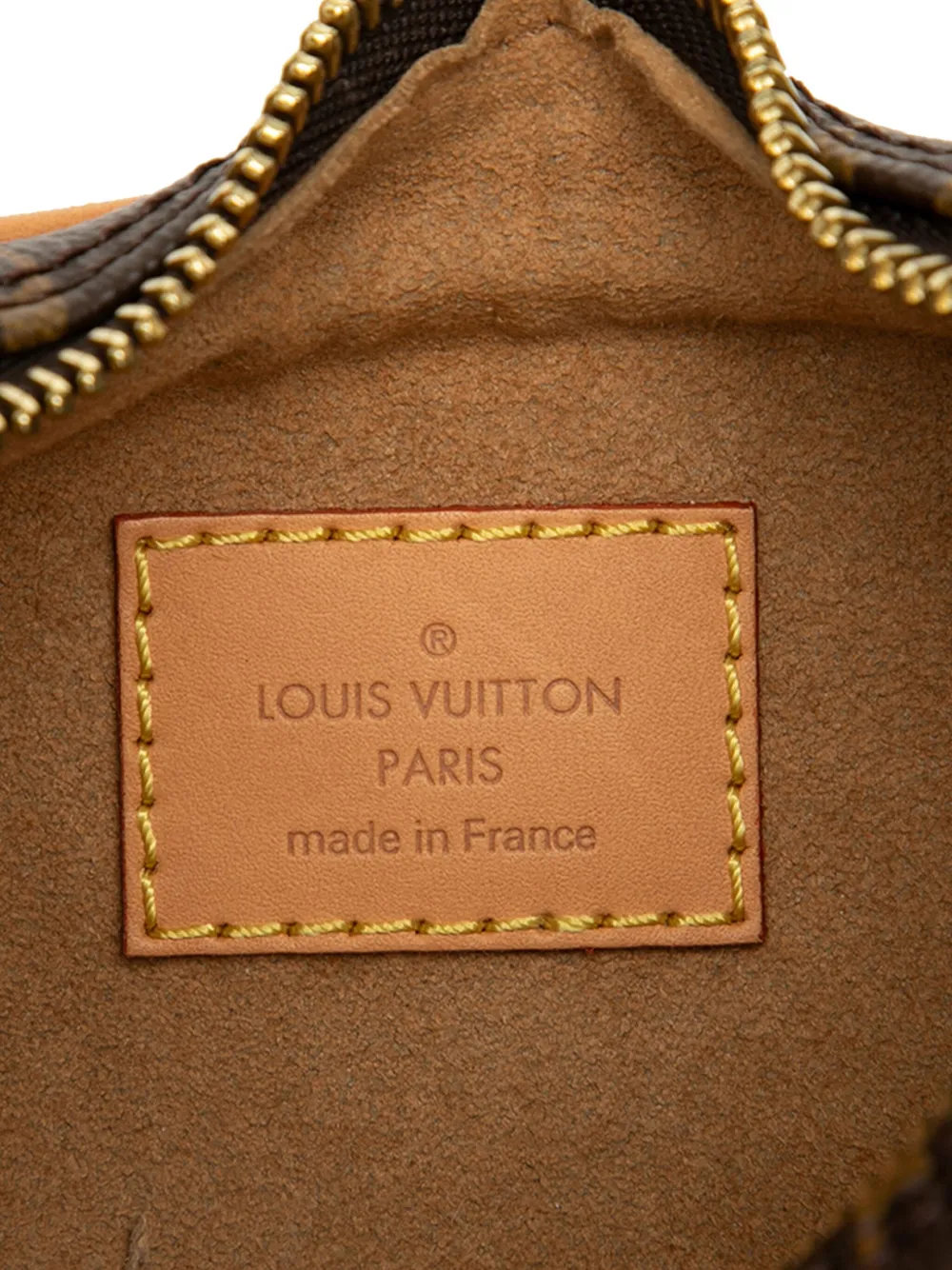 2021-2025 Monogram Loop Satchel