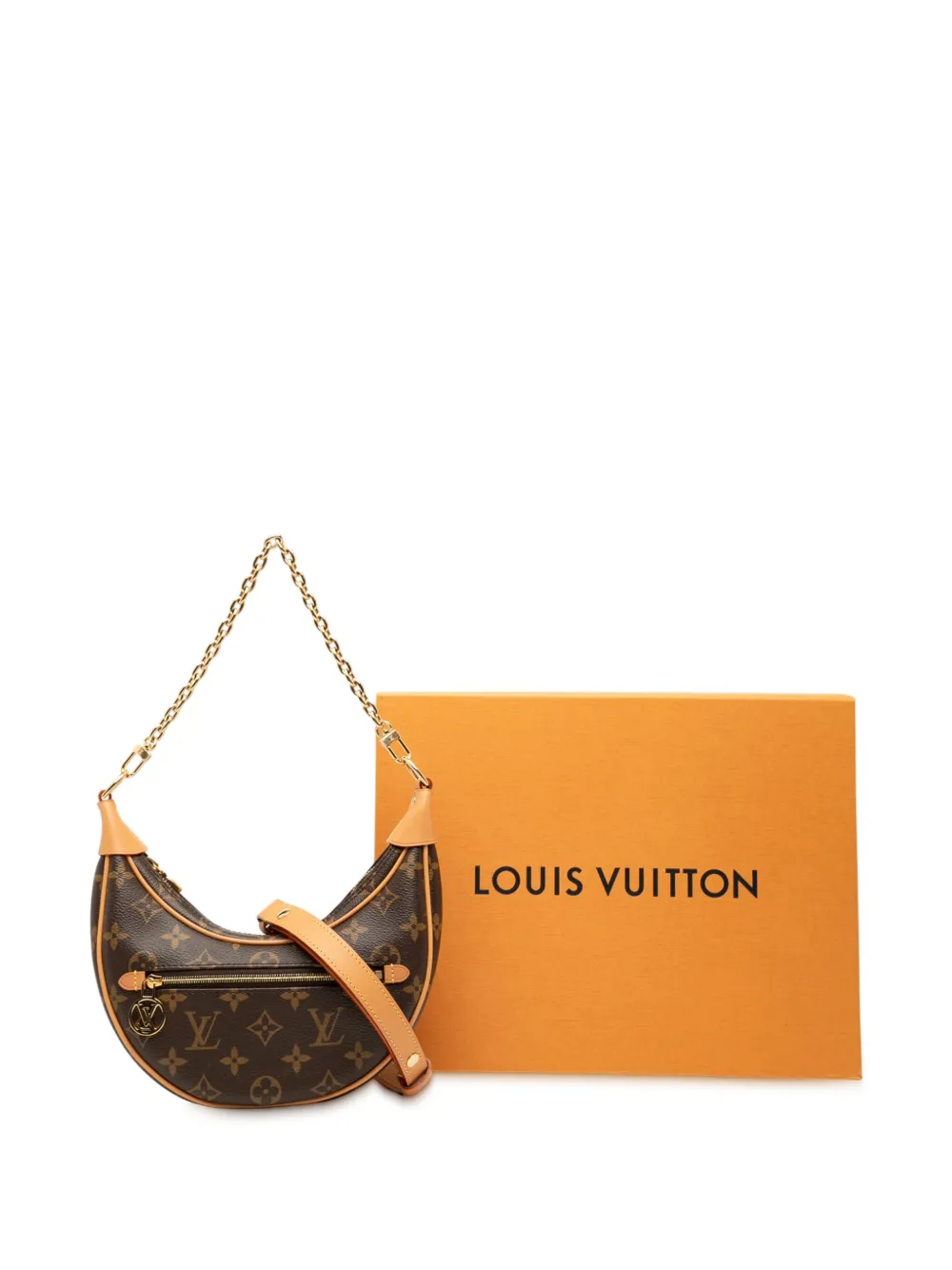 2021-2025 Monogram Loop Satchel