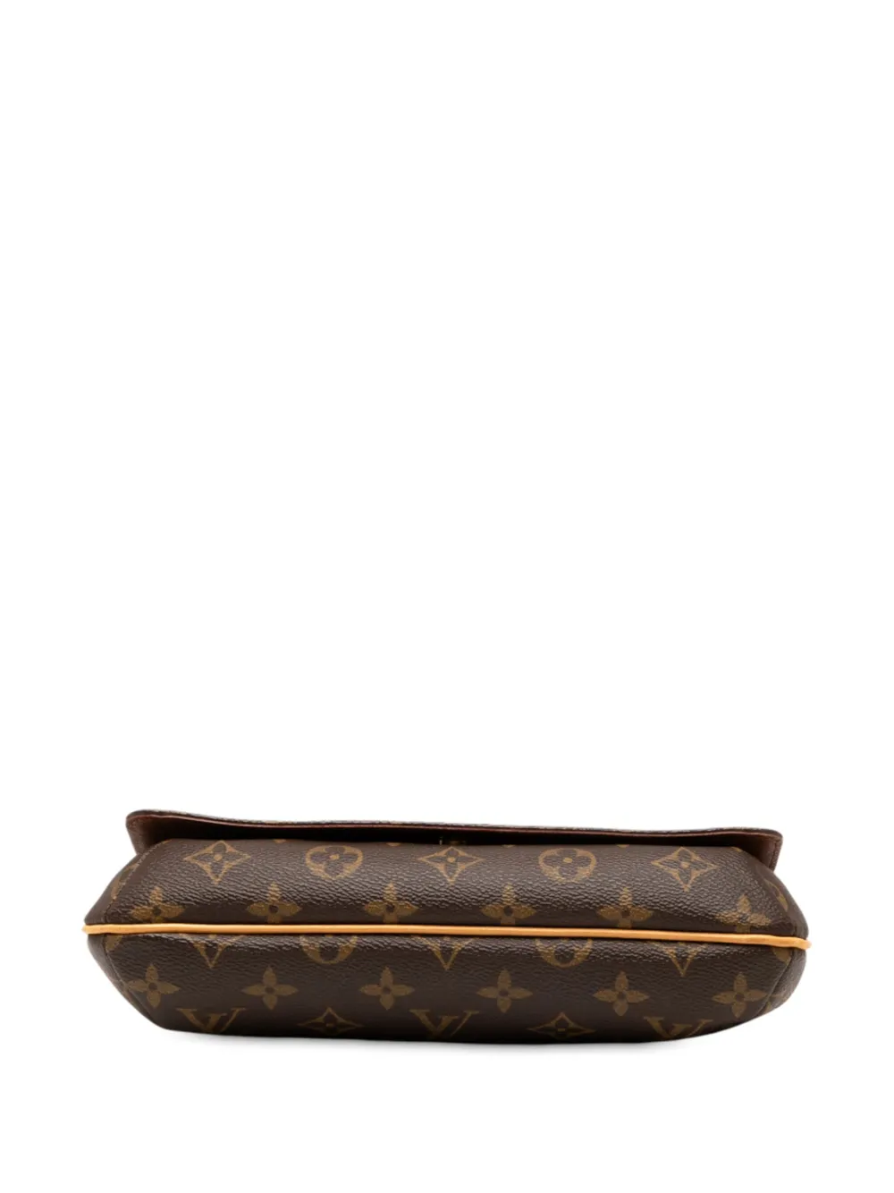 LOUIS VUITTON Pre-owned 2002 Monogram Musette Tango Short Strap Shoulder Bag In Brown