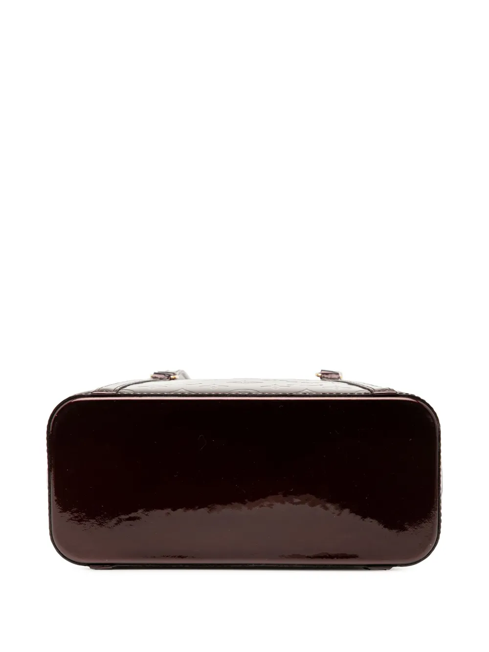 LOUIS VUITTON Pre-owned 2012 Monogram Vernis Avalon Mm Tote Bag In Purple