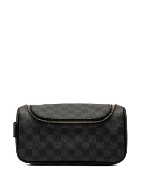 Louis Vuitton Pre-Owned 2009 Damier Graphite Toiletry Pouch clutch bag