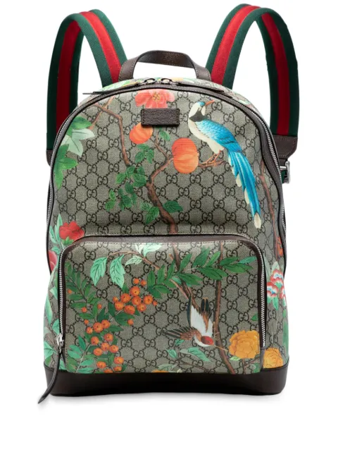 Gucci Pre-Owned 2016-2025 GG Supreme Tian backpack