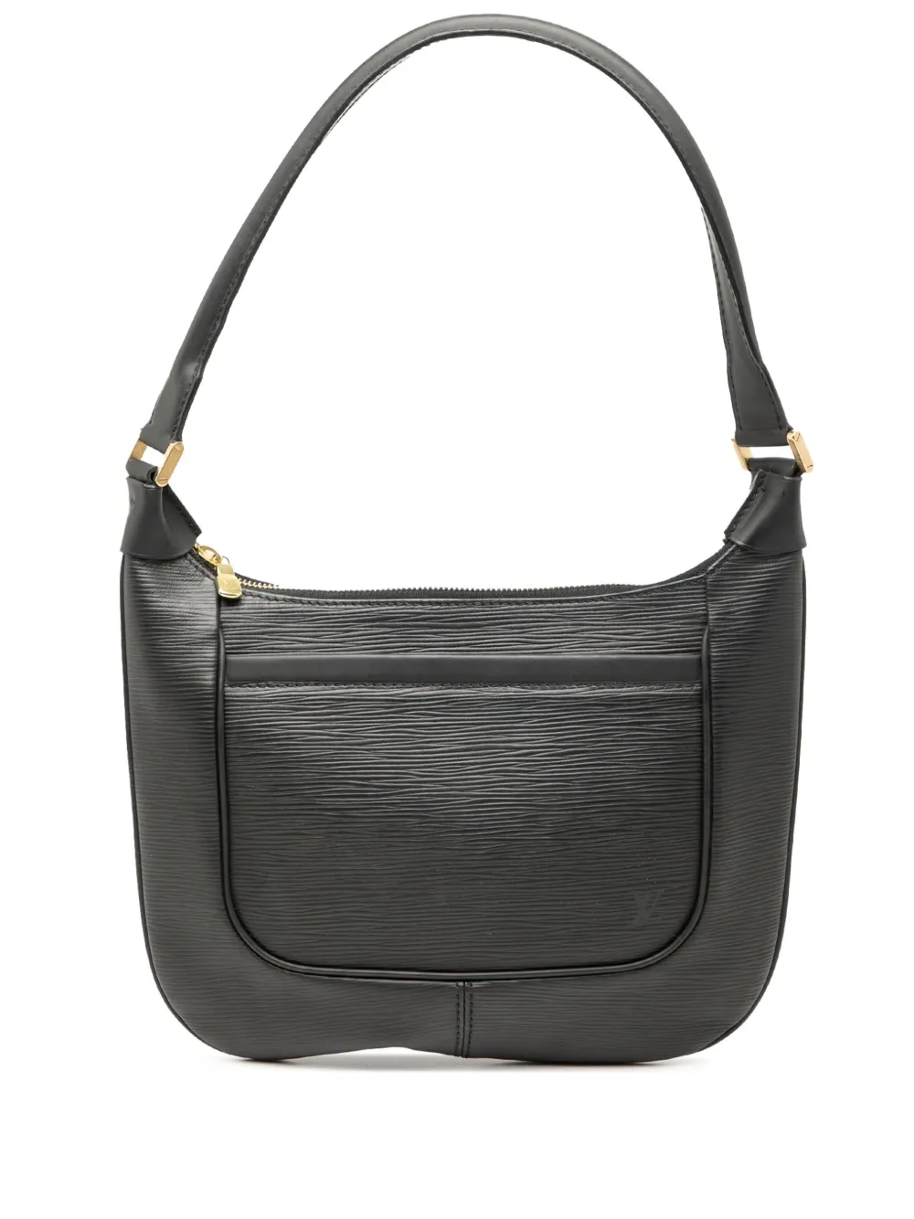 Pre-owned Louis Vuitton 2003 Epi Matsy Hobo Bag In Black