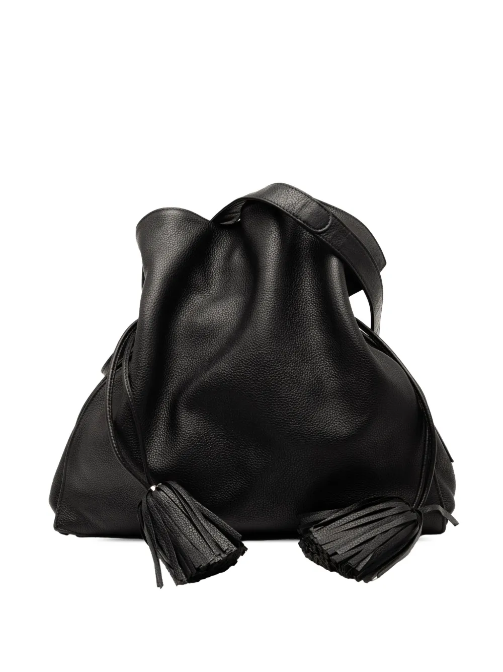 Loewe Pre-Owned 2010-2025 Calfskin Flamenco Tassel 36 crossbody bag - Loewe Pre-Owned 2010-2025 Calfskin Flamenco Tassel 36 crossbody bag -