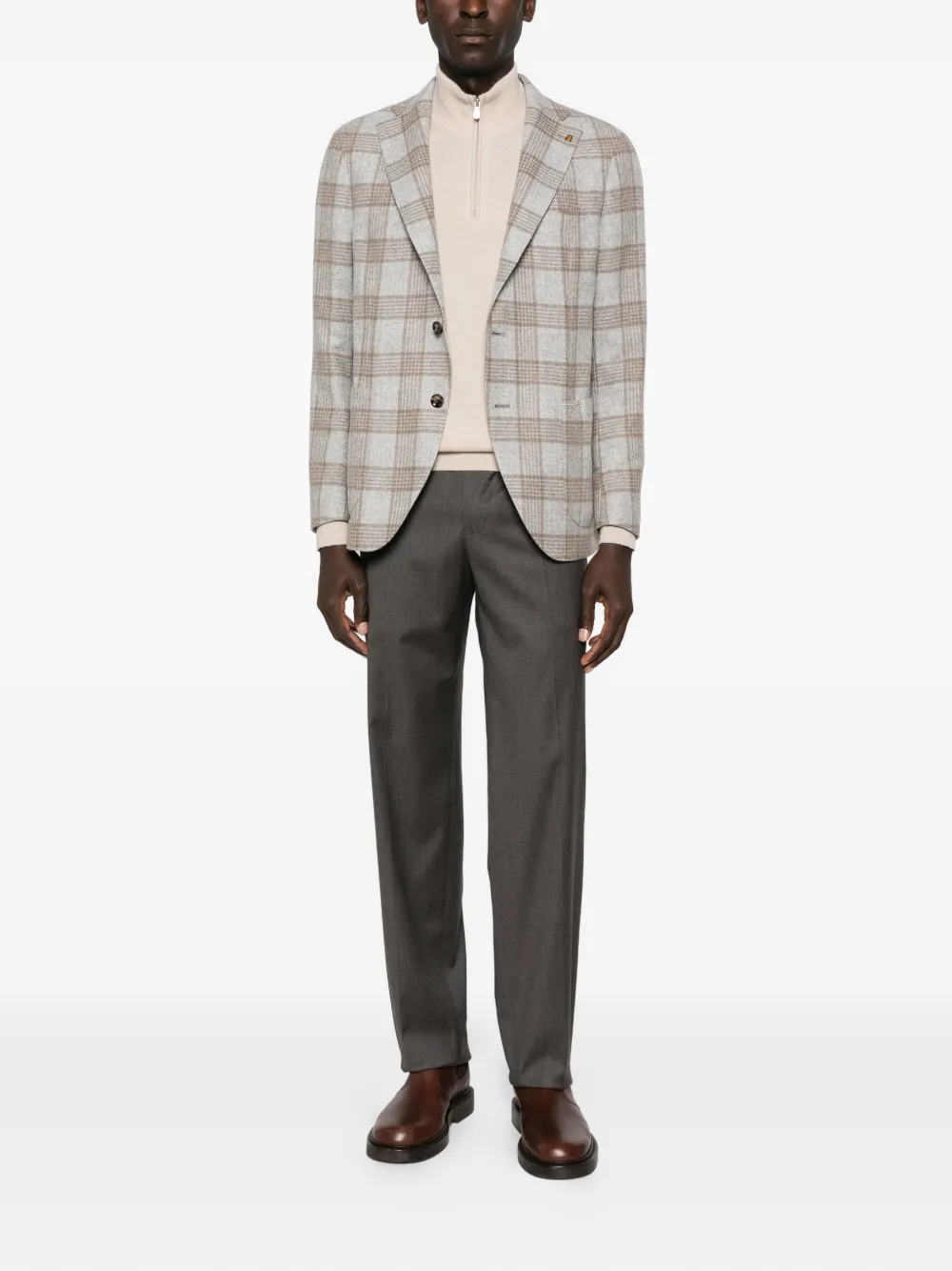 LATORRE Blazer com padronagem xadrez | Blazer | Image 2