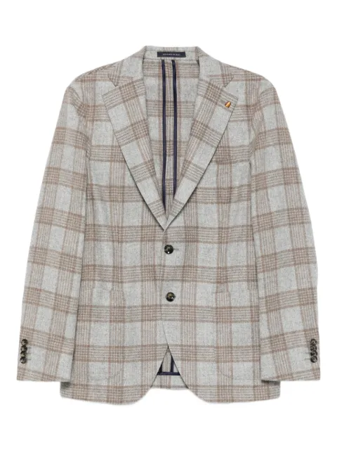 LATORRE plaid-pattern blazer