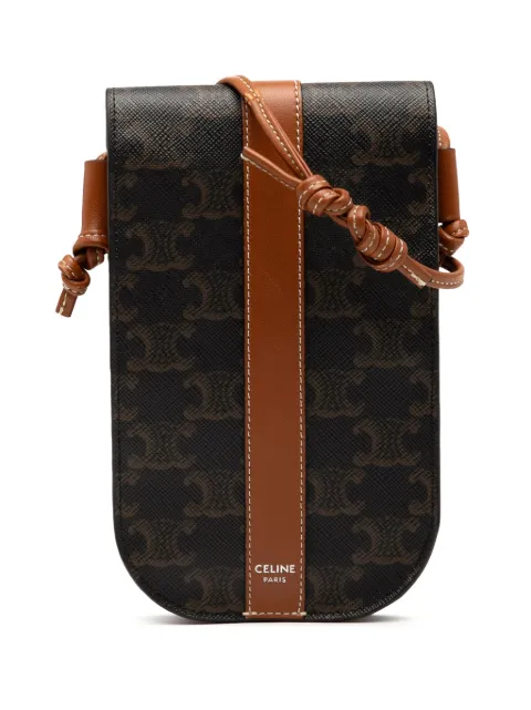 Celine Pre-Owned étui pour smartphone à bride (2021)
