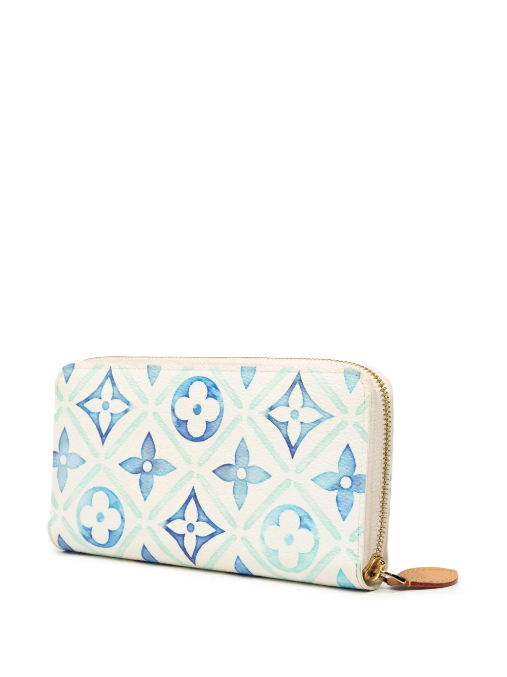 Louis Vuitton Pre-Owned 2021-2025 längliches Tiles by the Pool Portemonnaie mit Monogramm | Image 2