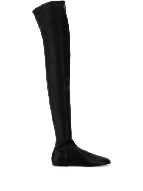 CO COLLECTION over-the-knee leather boots