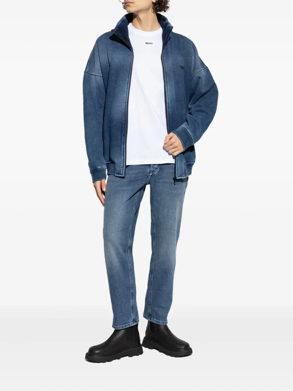 Diesel 1986 Larkee-Beex jeans - Blauw