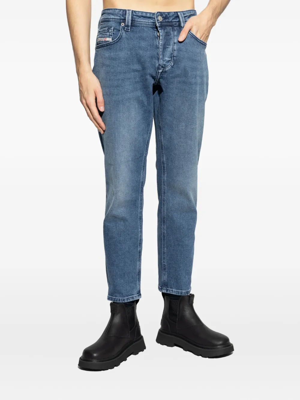 Diesel 1986 Larkee-Beex jeans Blauw