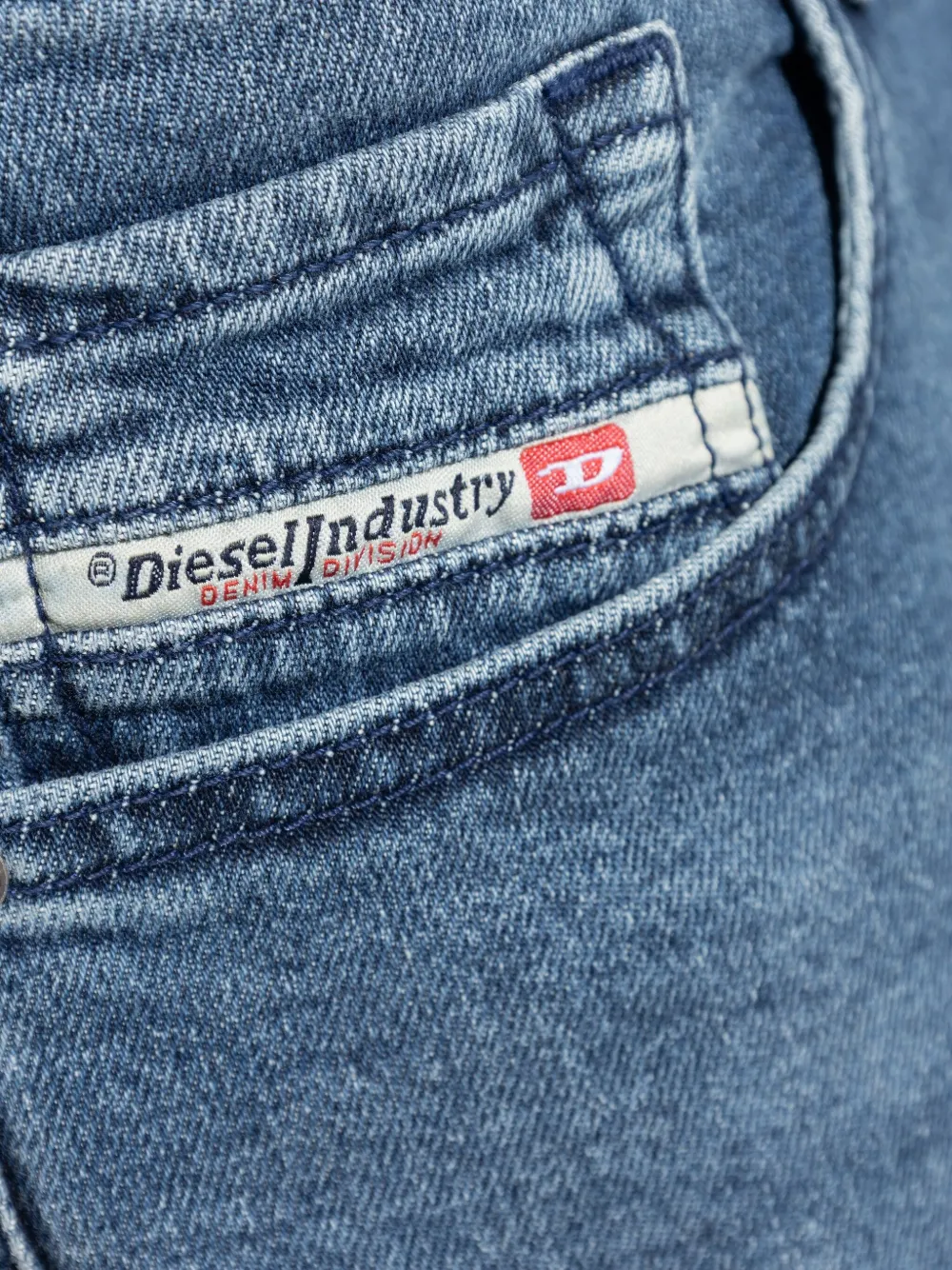 Diesel 1986 Larkee-Beex jeans Blauw