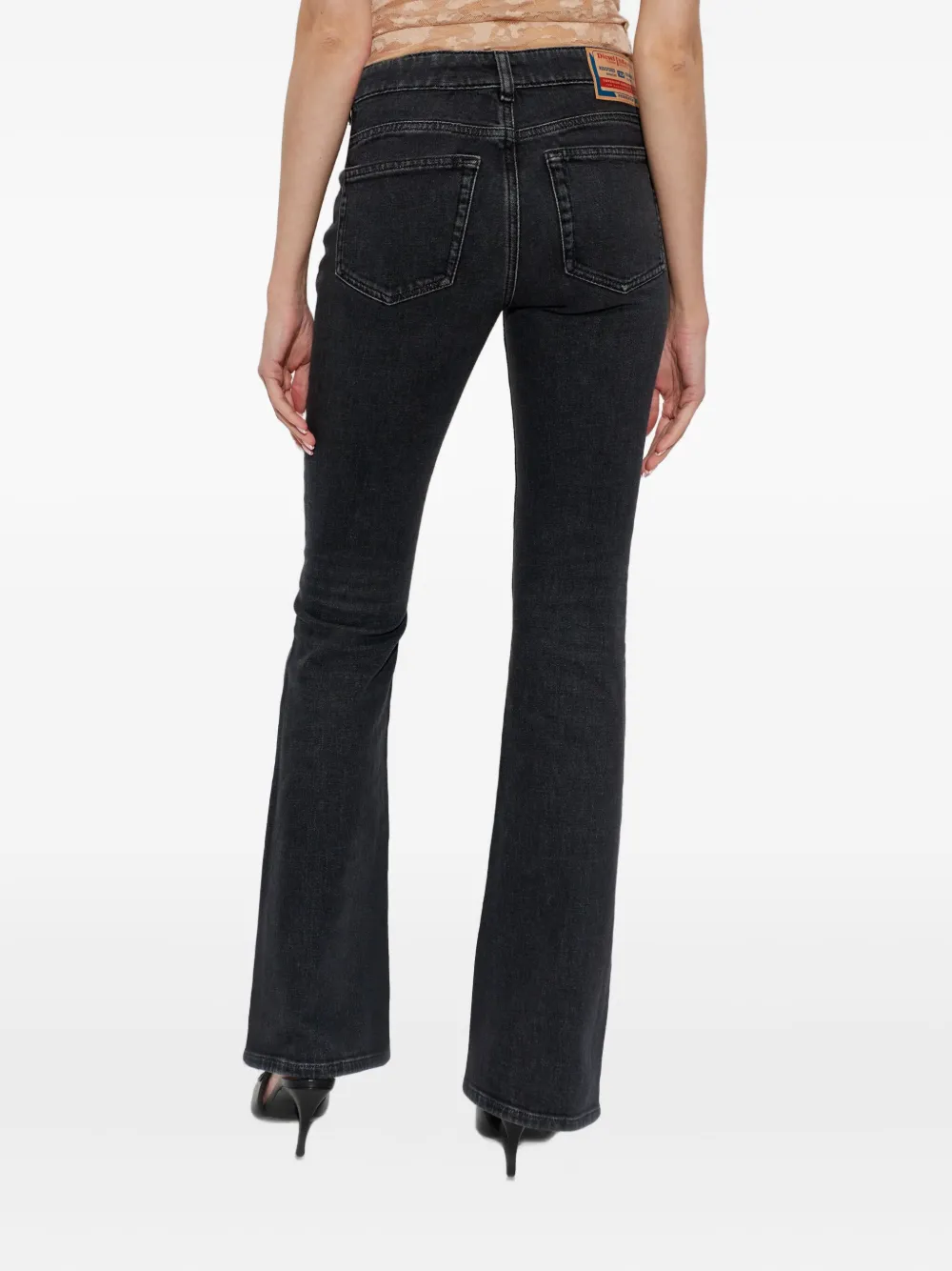 Diesel 1969 D-Ebbey jeans Grijs