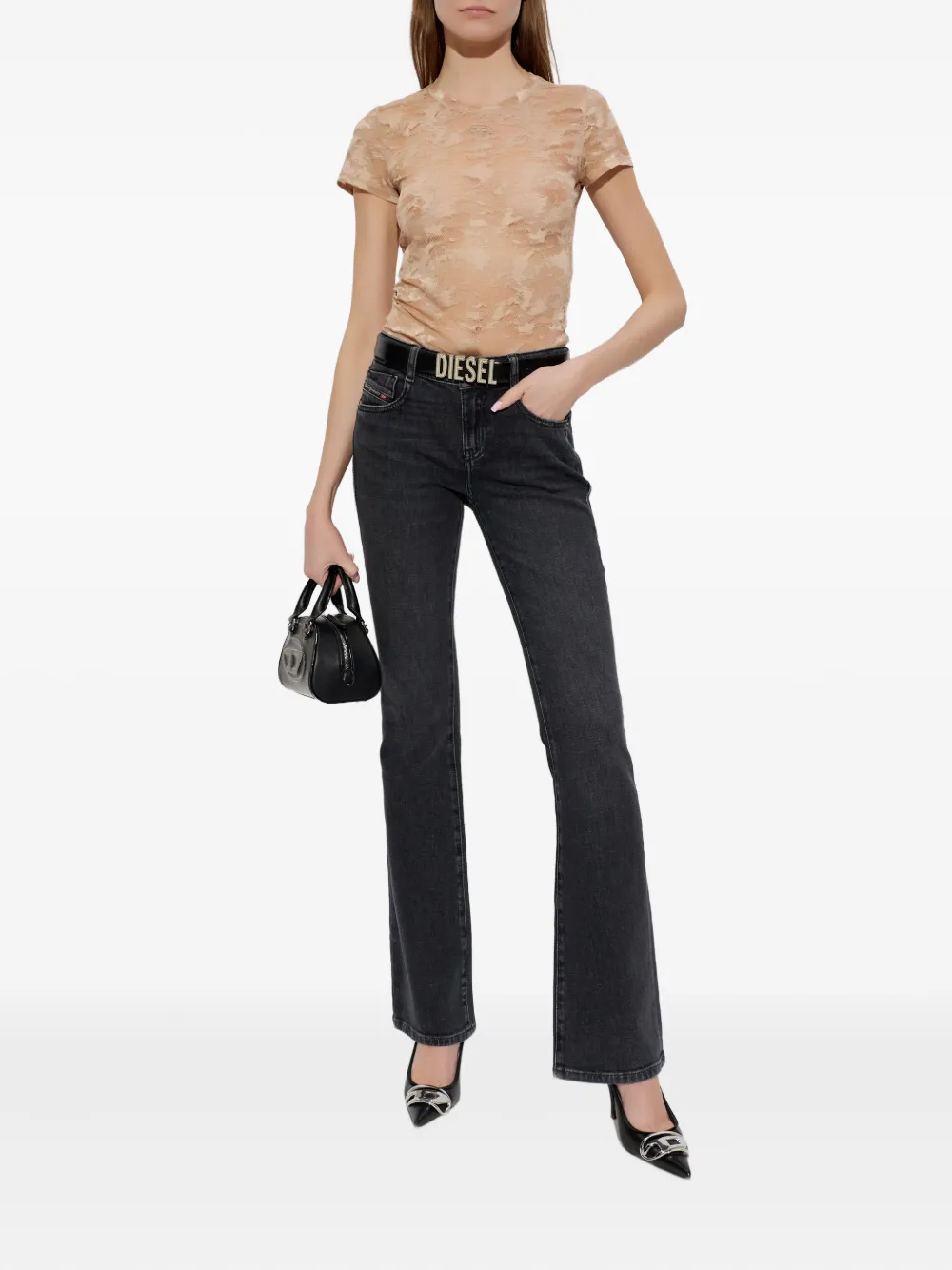 Diesel 1969 D-Ebbey jeans Grijs