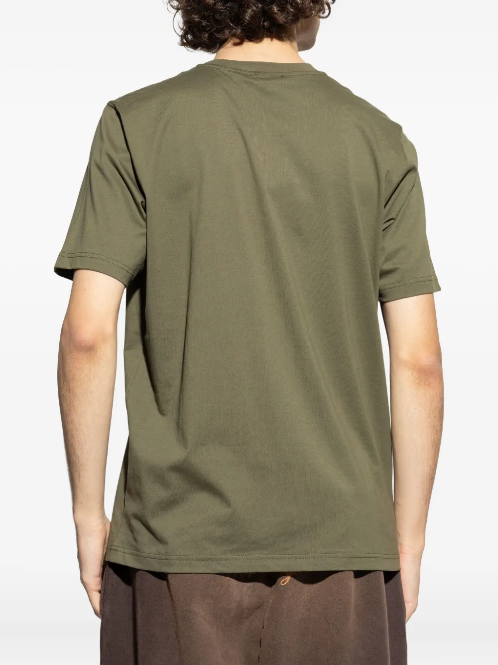 Diesel lT-Adjust-V6 T-shirt met logo Groen